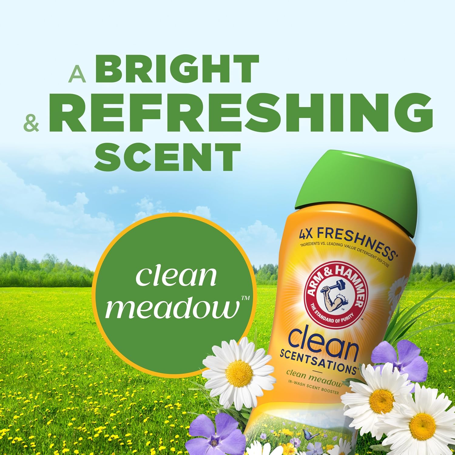 ARM HAMMER Clean Meadow Scent Booster 24 Oz