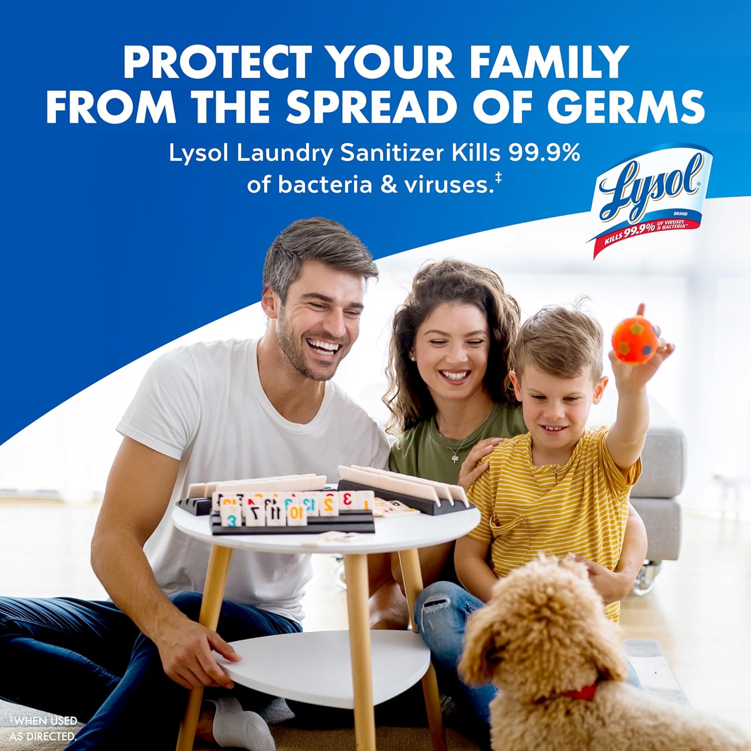 Lysol Laundry Sanitizer Additive 90 Fl Oz Free Clear