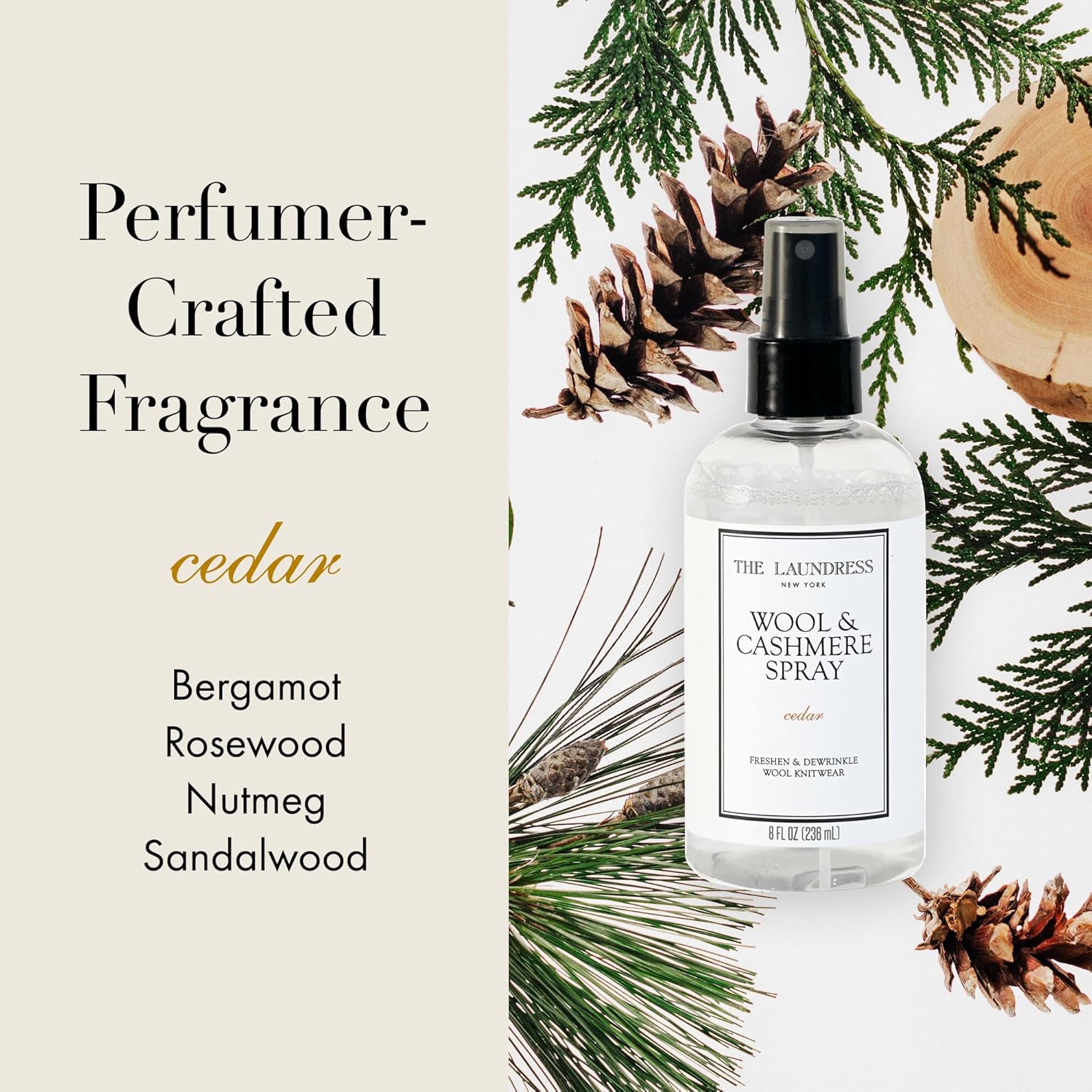 The Laundress Wool Dewrinkle Spray 8 Fl Oz