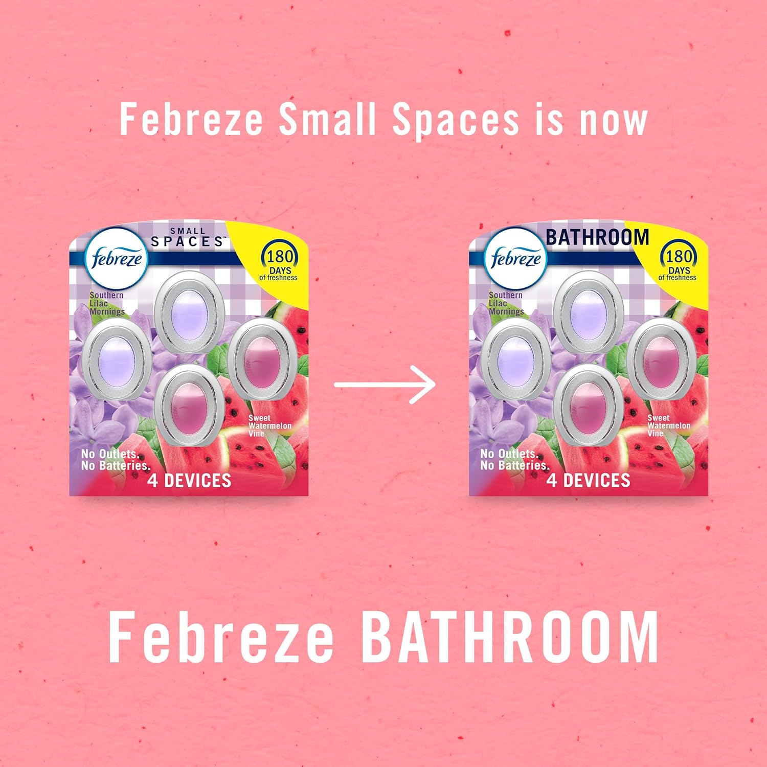 Febreze Bathroom Air Freshener 4 Count