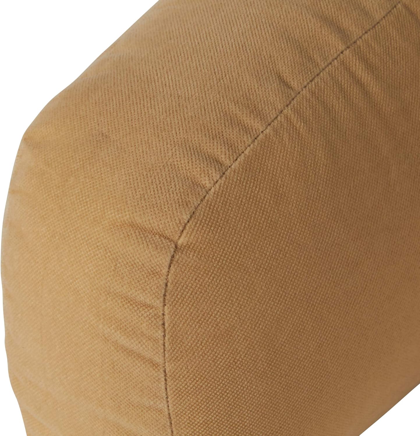 Greendale Home Fashions Hyatt Microfiber Bed Reading Pillow with Arms Beige