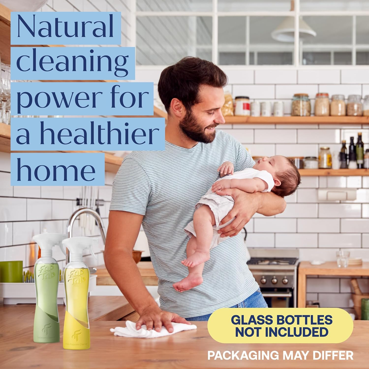 Fab Tab Natural Multi-Purpose Cleaner Tablets