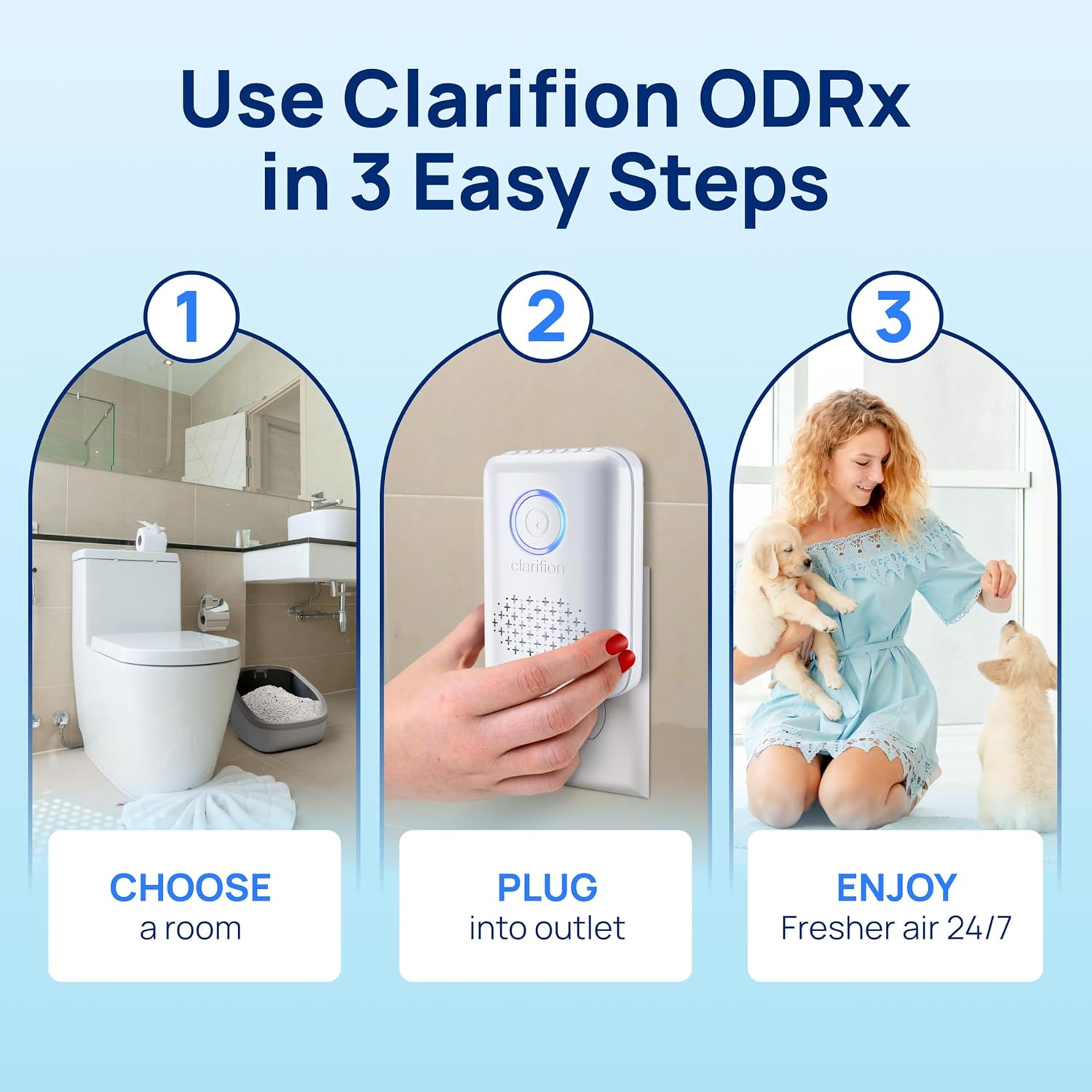Clarifion ODRx UV-C Cat Odor Deodorizer 1
