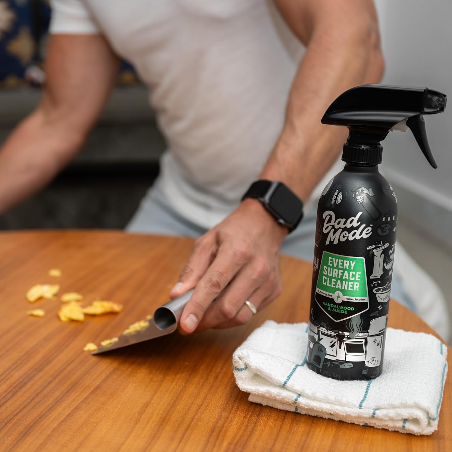 DadMode Streak-Free Surface Cleaner 16oz Aluminum Bottle