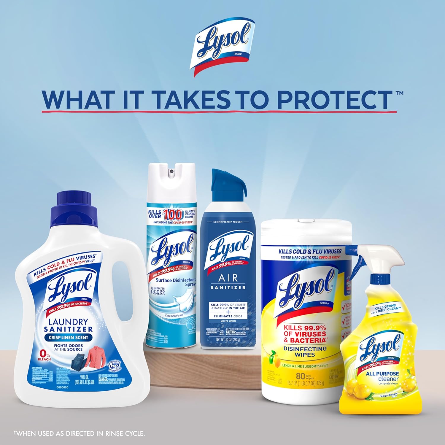 Lysol Laundry Sanitizer Additive 90 Fl Oz Free Clear