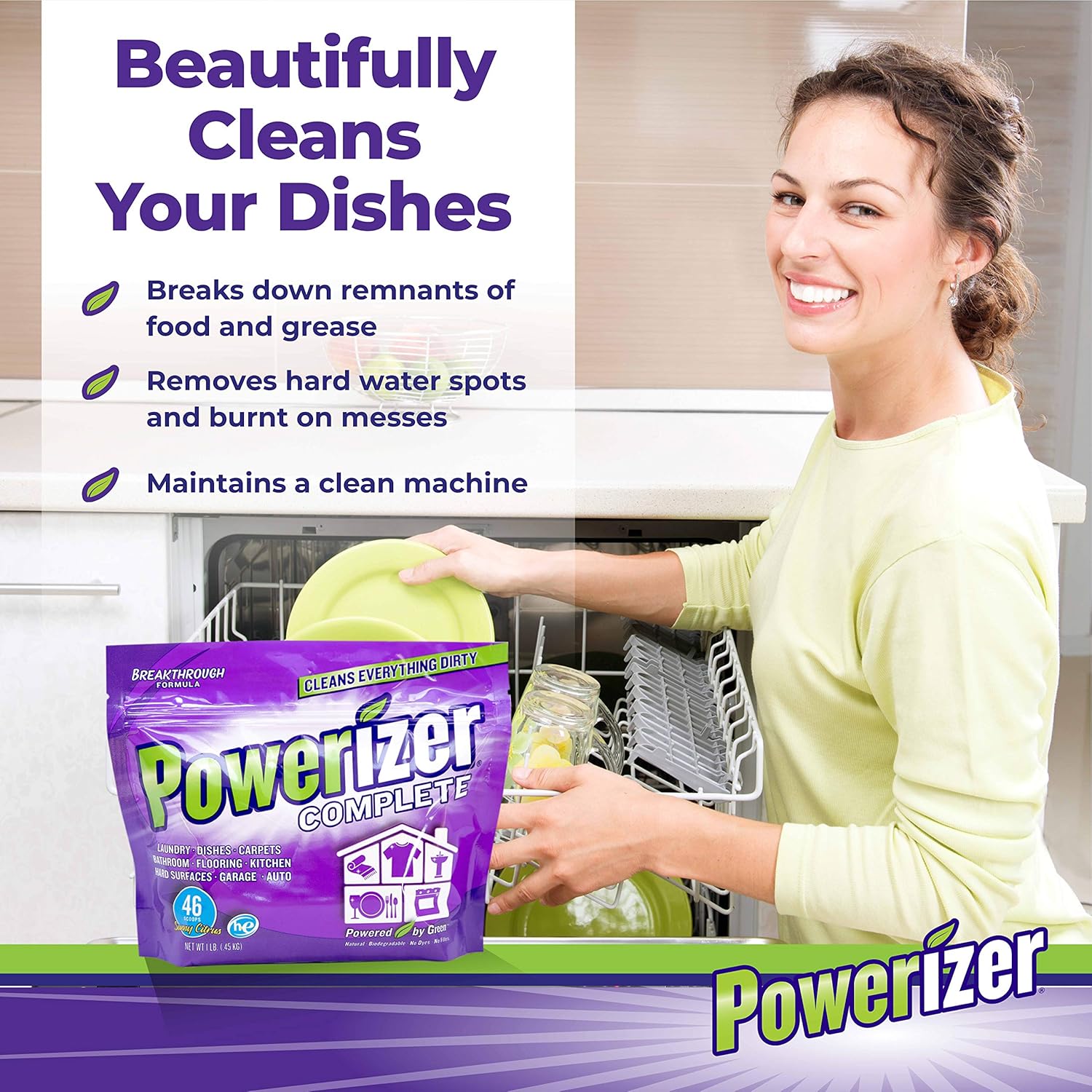 Powerizer 6-in-1 Laundry Multi-Purpose Cleaner Powder
