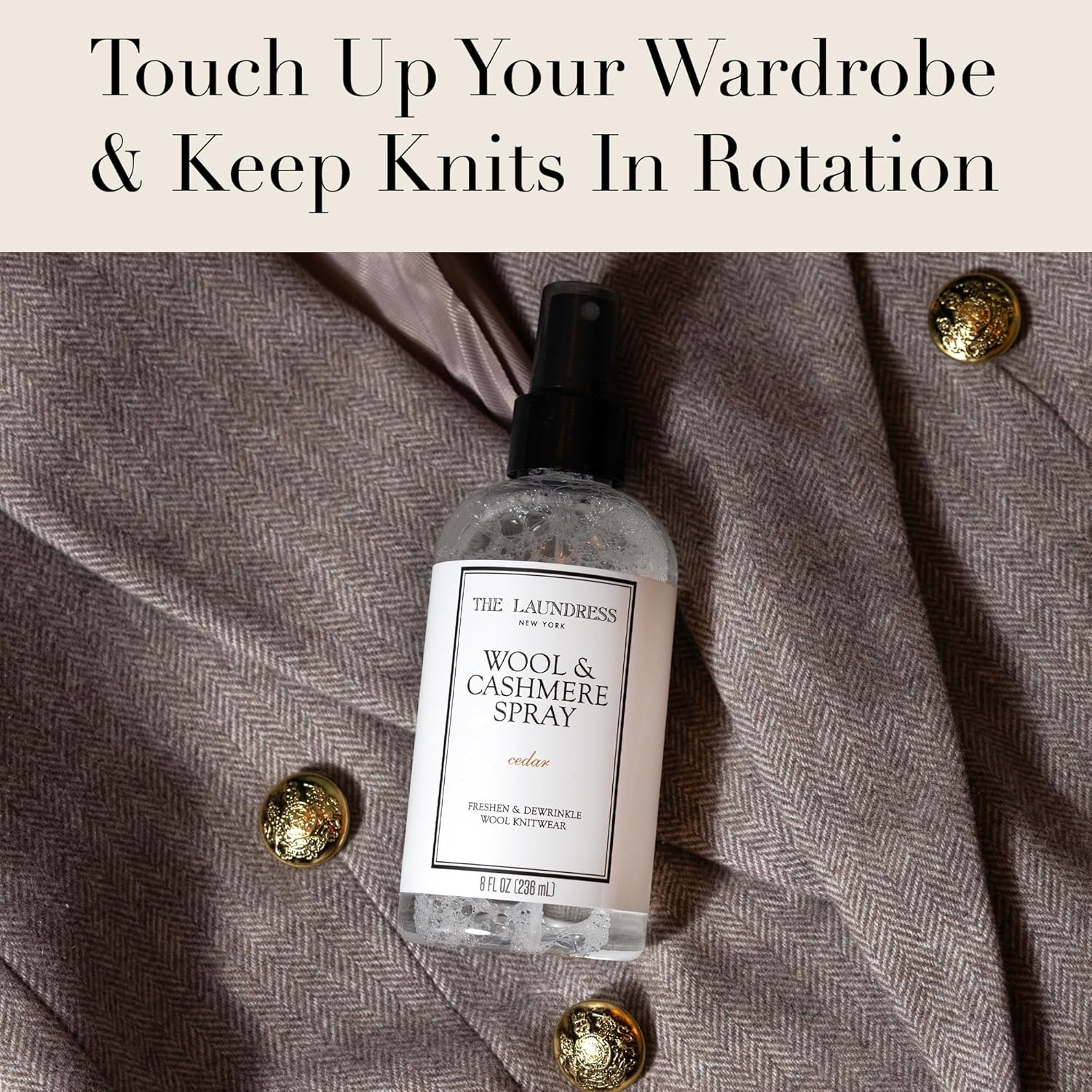 The Laundress Wool Dewrinkle Spray 8 Fl Oz