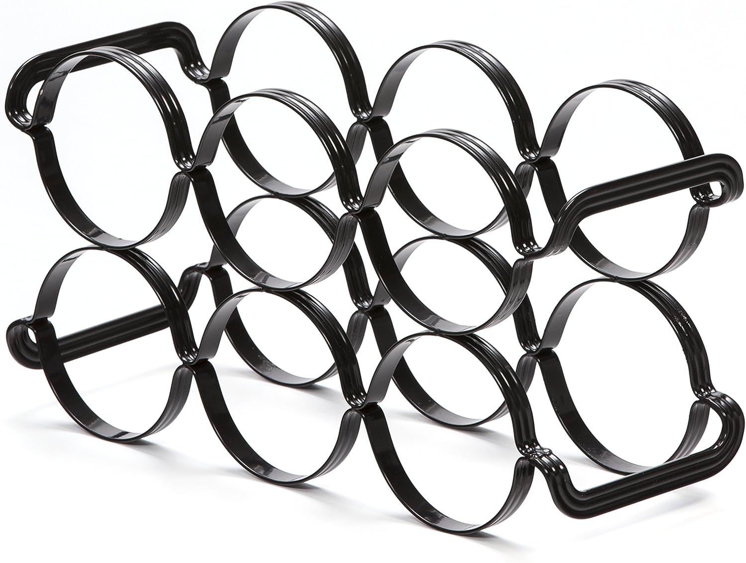 Mango Steam 6 Bottle Wine Rack - Black 1