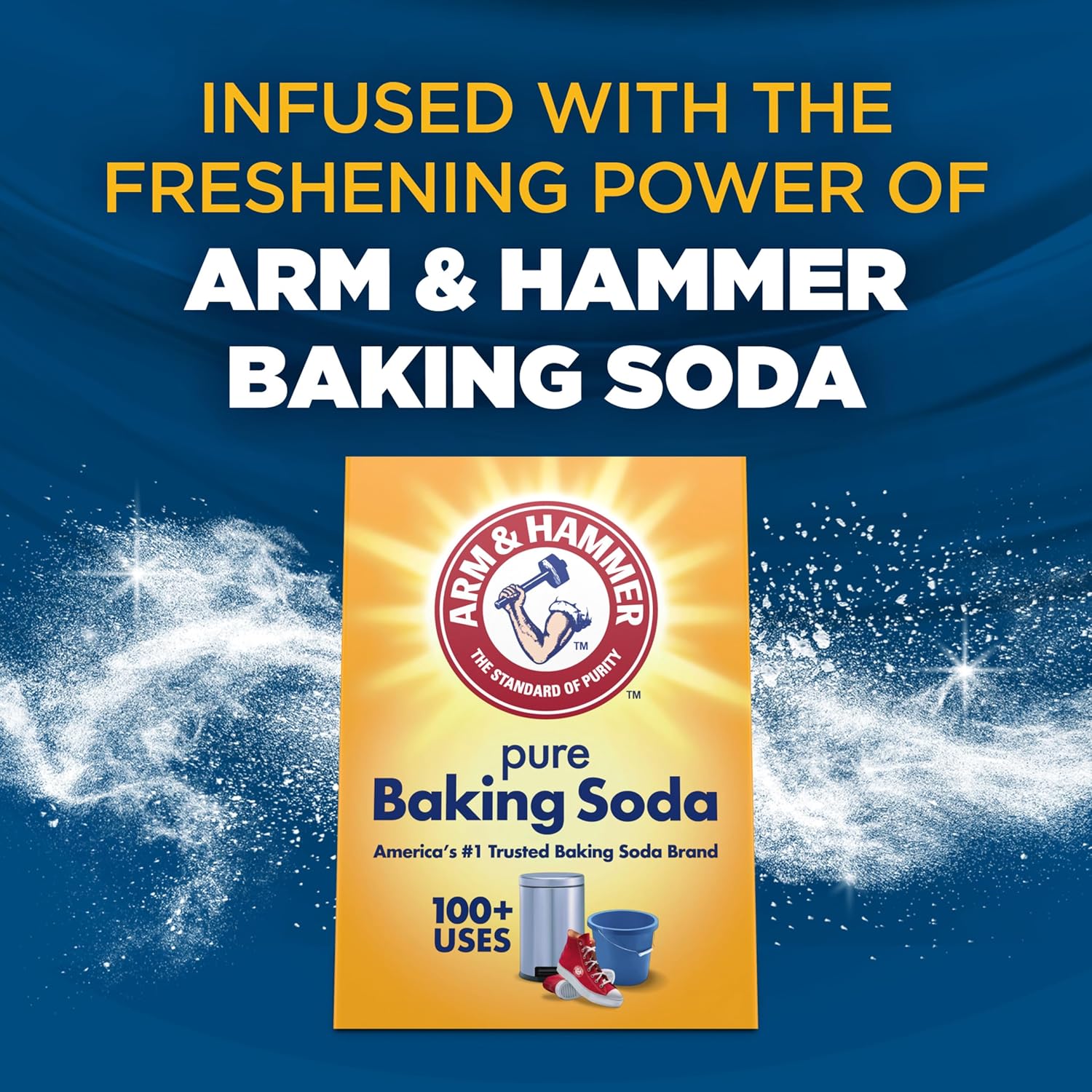 ARM HAMMER Clean Scentsations Scent Booster 45 Oz Purifying Waters