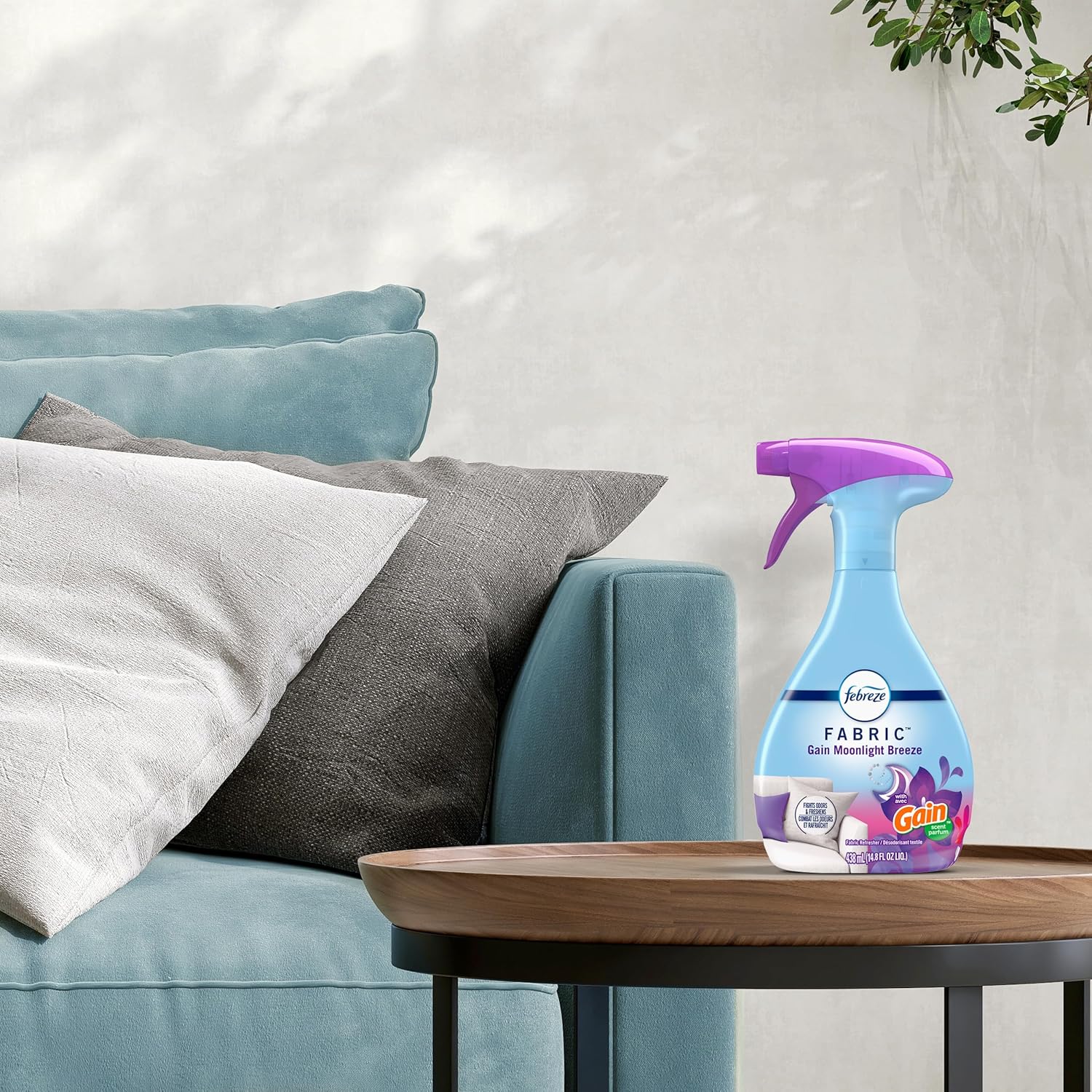 Febreze Odor-Fighting Fabric Refresher with Gain Moonlight Breeze 236 fl oz
