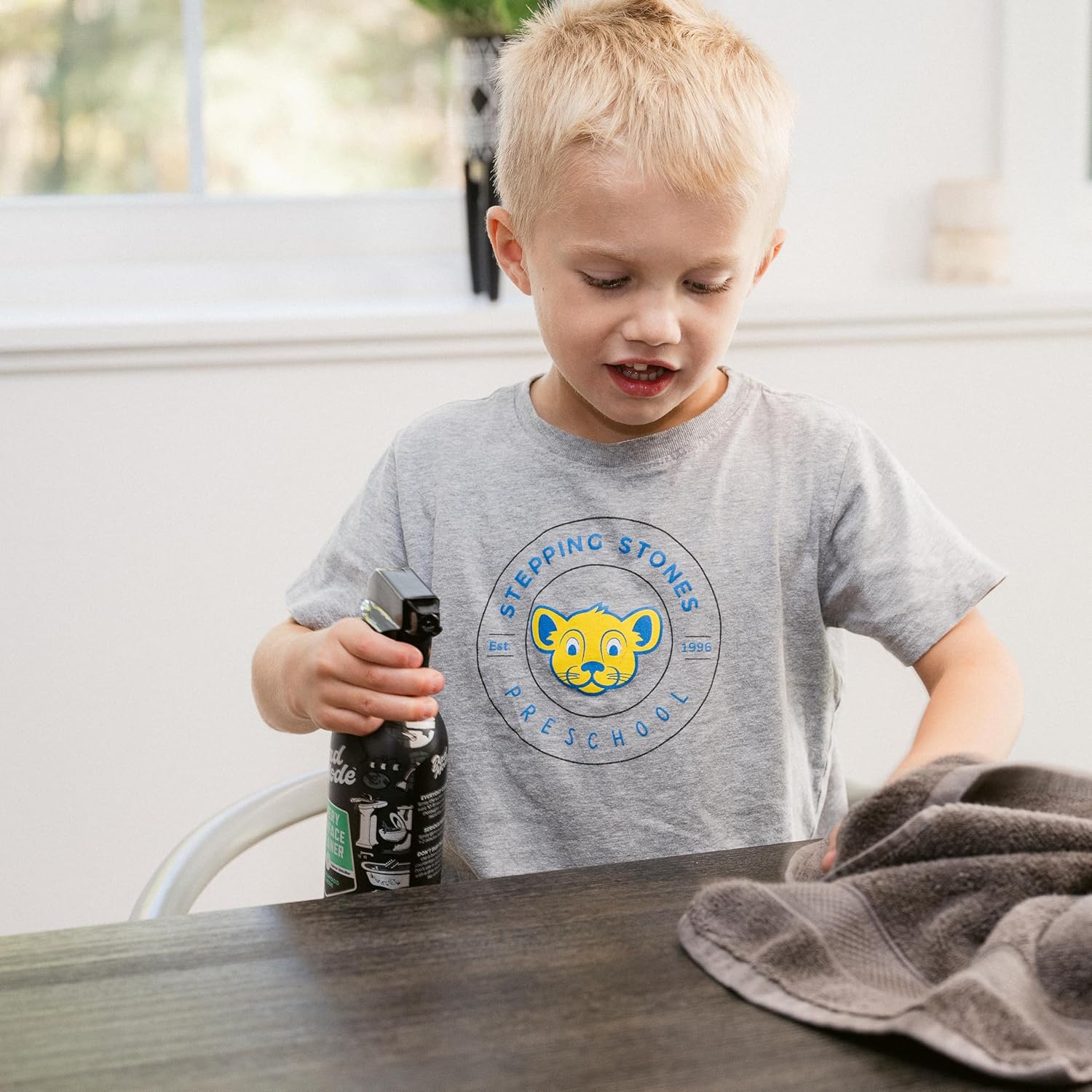 DadMode Streak-Free Surface Cleaner 16oz Aluminum Bottle